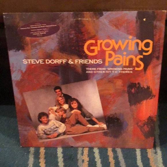 Growing Pains TV Shoe Other - NEW WITH COVER! 1988 GROWING PAINS RECORD!